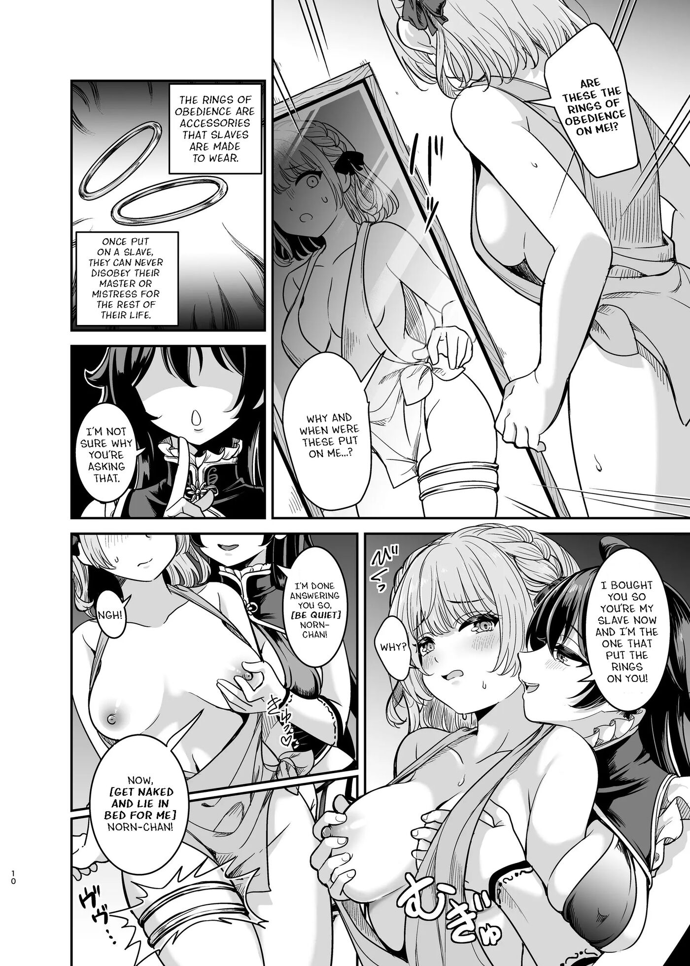 Yandere Mistress Sex Slave Education ~noble Who Buys Childhood Friend~ Chapter 1000 Page 9